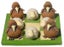 Tic Tac Toe / Noughts & Crosses - KIWI VS SHEEP Carousel 1
