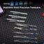 DSPIAE Stainless Steel Precision Tweezers Carousel 2