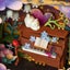 Robotime Rolife Starry Melody DIY Dollhouse Box Theater DS025 Carousel 4