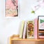Robotime Rolife Falling Sakura Book Nook Shelf Insert TGB05 Carousel 3