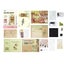 Robotime Rolife Falling Sakura Book Nook Shelf Insert TGB05 Carousel 8