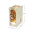 Robotime Rolife Falling Sakura Book Nook Shelf Insert TGB05 Carousel 9