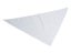 Chefs Neck Scarf / Cravat - White Carousel 1