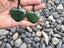 Greenstone Nephrite Jade Breastplate / Koru / Twist / Toki Manaia Carousel 5
