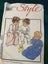 VINTAGE STYLE DRESSMAKING PATTERN #1171 - BABIES SLEEPWEAR - SIZE 18mths Carousel 1