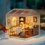 Robotime Rolife Sweet Sips Tea DIY Plastic Miniature House DW011 Carousel 3