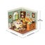 Robotime Rolife Sweet Sips Tea DIY Plastic Miniature House DW011 Carousel 5