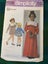 VINTAGE 1977 SIMPLICITY DRESSMAKING PATTERN #7729 - SIZE 5yrs Carousel 1