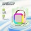 Portable Mini Karaoke Machine - 2-Mic Carousel 3