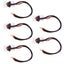 hairpieces 5pcs Colorful Hair Extensions Stylish Decorative Halloween Carousel 1