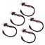 hairpieces 5pcs Colorful Hair Extensions Stylish Decorative Halloween Carousel 3