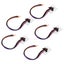 hairpieces 5pcs Colorful Hair Extensions Stylish Decorative Halloween Carousel 7