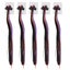 hairpieces 5pcs Colorful Hair Extensions Stylish Decorative Halloween Carousel 8