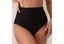 High waisted ruched bikini bottoms -flattering Hi Waist swim pants - 10 or 12 Carousel 1