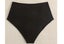 High waisted ruched bikini bottoms -flattering Hi Waist swim pants - 10 or 12 Carousel 4