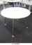 PR5478 - White Round Table Carousel 3