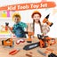 5-in-1 Kids Tool Set Toys Construction Kit Carousel 9