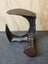 Large & Unusually Shaped Cast Iron Shoe Last. Cleaned & Waxed with Patina +. Carousel 6
