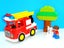 ®™DUPLO - 10901 Fire Truck (Lights & Siren Working) ~Retired 2021~ Carousel 4