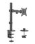 Locktight Single-Monitor steel articulating mount Carousel 4