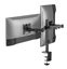 Locktight Dual-Monitor steel articulating mount Carousel 5