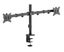 Locktight Dual-Monitor steel articulating mount Carousel 10