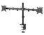 Locktight Dual-Monitor steel articulating mount Carousel 11