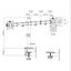 Locktight Dual-Monitor steel articulating mount Carousel 12