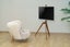 Forge Easel Studio TV Floor Stand Carousel 1