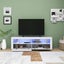 Tasman' 160Cm RGB LED TV Stand Cabinet Entertainment Unit Carousel 11
