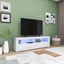 Tasman' 160Cm RGB LED TV Stand Cabinet Entertainment Unit Carousel 19