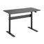 Ergomax Gas Spring Sit-stand Desk Carousel 1