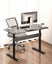 Ergomax Gas Spring Sit-stand Desk Carousel 3