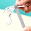 Velcro Grey Hook and Loop Cable Management Tape 3m - 10mm Carousel 3