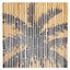 Insect Door Curtain Bamboo 90X200 Cm Palm Tree Print Carousel 3