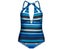 City Chic 1 piece swimsuit / togs - S - NZ Size 16 Swimsuit - Cancun Ibiza Blue Carousel 2