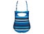City Chic 1 piece swimsuit / togs - S - NZ Size 16 Swimsuit - Cancun Ibiza Blue Carousel 3