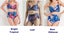 Bikini SET - Top & Bikini Pants Set - Underwire - NZ Size 14 -Choice of 3 Prints Carousel 1