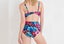 Bikini SET - Top & Bikini Pants Set - Underwire - NZ Size 14 -Choice of 3 Prints Carousel 3