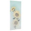 vidaXL Insect Door Curtain Bamboo 90x200 cm Carousel 2