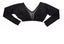 Black mesh undertop - turn sleeveless into long-sleeved - ideal flower girl Carousel 1