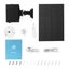 WiFi IP Security Camerax4 CCTV Set Solar Battery 1080P HD Wireless Night Vision Carousel 4