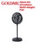 Goldair 40cm 2-in-1 Air Circulator Carousel 1