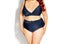 City Chic - Java Navy Blue Bikini Set - Top & Pants - XS NZ Size 14 - BNWT Carousel 1