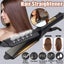 Four Gear Ceramic Tourmaline Ionic Flat Iron Hair Straightener Carousel 3