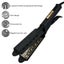 Four Gear Ceramic Tourmaline Ionic Flat Iron Hair Straightener Carousel 6