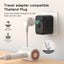 Universal Travel Adapter, GaN 65W International Plug Adapter Worldwide Carousel 8