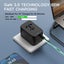 Universal Travel Adapter, GaN 65W International Plug Adapter Worldwide Carousel 4