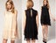ASOS New Smock Dress with Embellished Neck ~ Size 12 Carousel 4
