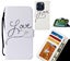 iPhone 16 Pro Max case leather wallet case printed ID Carousel 1